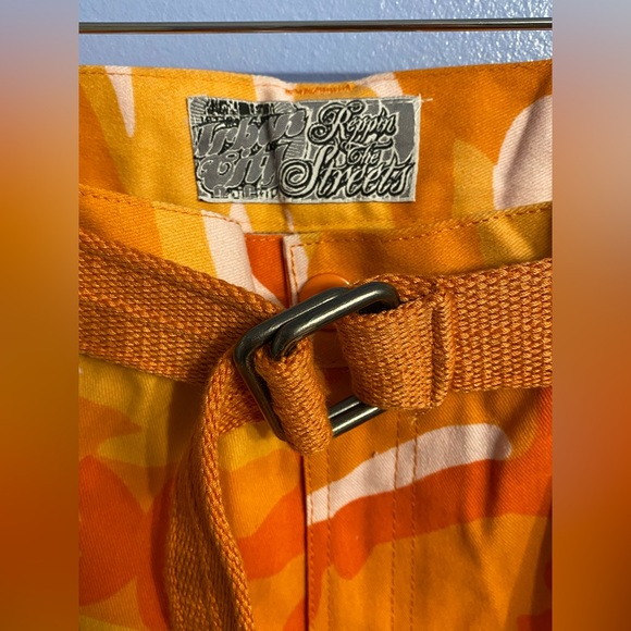 Urban City Cotton Polyester Blend Mens Cargo Shorts Size 36 Streetwear - Picture 4 of 13